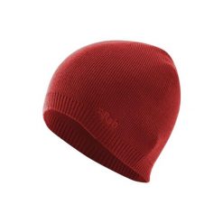 Czapka z wełny merino Rab Merino Beanie. Szare czapki damskie RAB, na zimę, bez wzorów, z wełny. Za 129.99 zł.