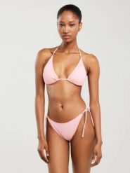 Dół od kostiumu kąpielowego różowy Bellsara 601. Czerwone bikini BIG STAR, bez wzorów. W wyprzedaży za 39.99 zł.