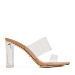 Klapki DeeZee. Klapki damskie DeeZee, bez wzorów, bez obcasa, bez zapięcia. Za 119.99 zł.