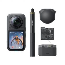 Insta360 X6 Essentials Bundle aparat do fotografii sportowej 120 MP 8K Ultra HD 25,4 / 1,1 mm (1 / 1.1") Wi-Fi 196 g. Zegarki sportowe INSTA360, bez wzorów. Za 4,042.99 zł.