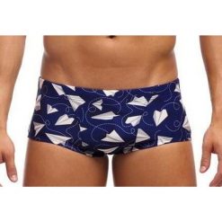 Kąpielówki Funky Trunks Paper Plain - trunki męskie. Białe kąpielówki męskie Funky Trunks, m, bez wzorów. Za 139.00 zł.