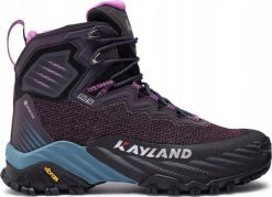 Buty trekkingowe damskie Kayland KAYLAND Buty DUKE MID WS GTX black violet 39. Czarne obuwie trekkingowe damskie Kayland, bez zapięcia. Za 774.92 zł.