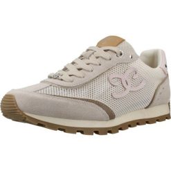 Buty CARMELA 163213C Beżowy. Brązowe obuwie trekkingowe damskie Carmela, ze skóry, bez zapięcia. Za 442.95 zł.