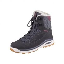 Buty trekkingowe damskie Lowa Ottawa Gtx. Szare obuwie trekkingowe damskie Lowa, z materiału, za kostkę, bez zapięcia. Za 753.85 zł.