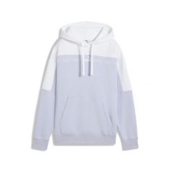 Damska bluza z kapturem Around the Block PUMA Cool Weather Blue. Niebieskie bluzy damskie Puma, bez wzorów, z dzianiny, sportowe, bez ramiączek, z kapturem. W wyprzedaży za 184.00 zł.