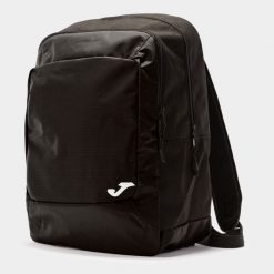 Plecak Joma Team Black Sport - Stylowy i Funkcjonalny. Czarne plecaki męskie Joma, bez wzorów, biznesowe. W wyprzedaży za 155.20 zł.