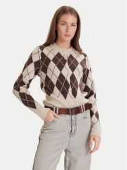 Vero Moda Kardigan Halo 10342792 Brązowy Regular Fit. Brązowe kardigany damskie Vero Moda, m, bez wzorów, z syntetyku, bez kołnierzyka. Za 199.99 zł.