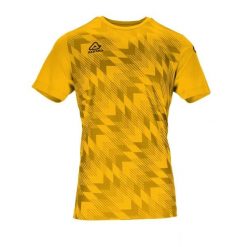 Koszulka Acerbis Blok. Żółte bluzki damskie ACERBIS, bez wzorów, sportowe, bez kołnierzyka, bez ramiączek. Za 175.50 zł.