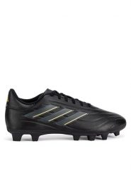 Adidas Buty do piłki nożnej COPA PURE 2 CLUB FxG IG8725 Czarny. Czarne buty sportowe męskie Adidas, bez wzorów, z tworzywa sztucznego, bez zapięcia. Za 249.99 zł.