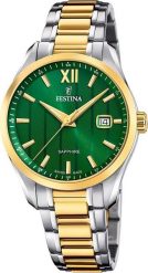 Zegarek Festina Zegarek męski Festina F20027-3 srebrny. Szare zegarki męskie Festina, bez wzorów, srebrne. Za 891.00 zł.