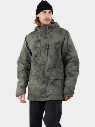 Kurtka Zimowa Męska Fundango Perill. Zielone kurtki męskie FUNDANGO, na zimę, m, bez wzorów, z materiału, bez kaptura. Za 599.90 zł.