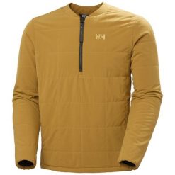 Kurtka puchowa Helly Hansen ULLR D Stretch Insulator. Brązowe kurtki męskie Helly Hansen, m, bez wzorów, z puchu, bez kaptura. Za 702.50 zł.