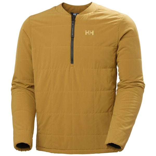 Kurtka puchowa Helly Hansen ULLR D Stretch Insulator. Brązowe kurtki męskie Helly Hansen, m, bez wzorów, z puchu, bez kaptura. Za 702.50 zł.