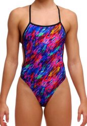 Strój kąpielowy Funkita Big Bang - Twisted. Brązowe stroje kąpielowe damskie Funkita, m, bez wzorów, z elastanu. Za 259.00 zł.