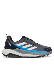 Adidas Trekkingi Terrex Anylander Rain.Rdy JR6597 Szary. Szare buty zimowe męskie Adidas, bez wzorów, z materiału, bez obcasa, bez zapięcia. Za 359.99 zł.
