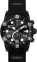 Zegarek Invicta Zegarek Męski Invicta Bolt Men 24220 Quartz Black Dial Black Silicone. Czarne zegarki męskie Invicta, bez wzorów. Za 783.99 zł.