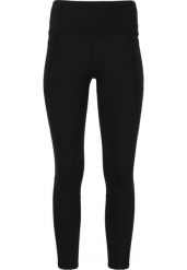 Damskie legginsy Athlecia Aliya. Czarne legginsy damskie Athlecia, bez wzorów, z materiału. Za 240.30 zł.