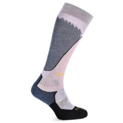 Skarpety do narciatstwa damskie Bridgedale Ski Mid Merino P Pattern. Fioletowe skarpetki damskie Bridgedale, bez wzorów. W wyprzedaży za 124.99 zł.