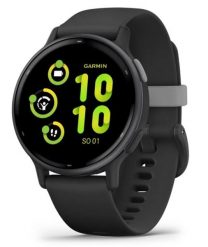Garmin Vivoactive 5 czarny. Czarne zegarki sportowe Garmin, z aplikacjami, do biegania. Za 944.00 zł.