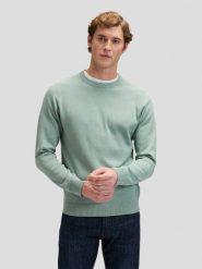 MESKI SWETER LEE CLEAN RAGLAN SWEATER DESERT SAGE 112376922. Swetry męskie Lee, l, bez wzorów, bez kołnierzyka, bez ramiączek. Za 139.99 zł.