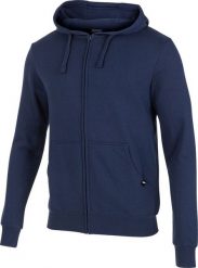 Joma Joma Jungle Hoodie 102109-331 Granatowe M. Bluzy męskie Joma, m, bez wzorów, bez kaptura. Za 91.99 zł.