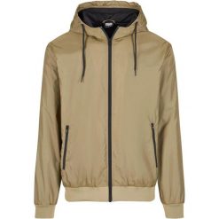 Męska Kontrastowa Kurtka Soft Shell. Czarne kurtki męskie Urban Classics, m, bez wzorów, sportowe, bez kaptura. Za 187.99 zł.