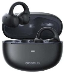 Słuchawki Baseus Bowie MC1 OL Open-Ear TWS Earbuds black. Czarne słuchawki bezprzewodowe Baseus. Za 193.34 zł.