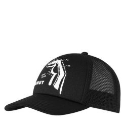 Czapka Mammut Crag Cap Crimp Power Dorośli. Czarne czapki damskie Mammut, bez wzorów, z materiału, klasyczne. Za 216.99 zł.