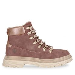 Trapery Whistler. Czerwone trapery damskie Whistler, bez zapięcia. Za 239.99 zł.