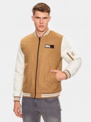 Blend Kurtka bomber 20715276 Brązowy Regular Fit. Brązowe kurtki męskie Blend, m, bez wzorów, z syntetyku, bez kaptura. Za 379.99 zł.