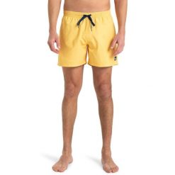 Szorty kąpielowe dla Mężczyzn EVERYDAY SOLID VOLLEY 15". Brązowe kąpielówki męskie Quiksilver, m, bez wzorów, z poliesteru. Za 139.99 zł.