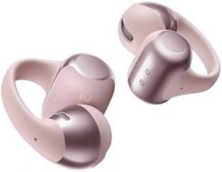 Shokz OpenDots ONE, pink. Różowe słuchawki bezprzewodowe SHOKZ. Za 865.26 zł.