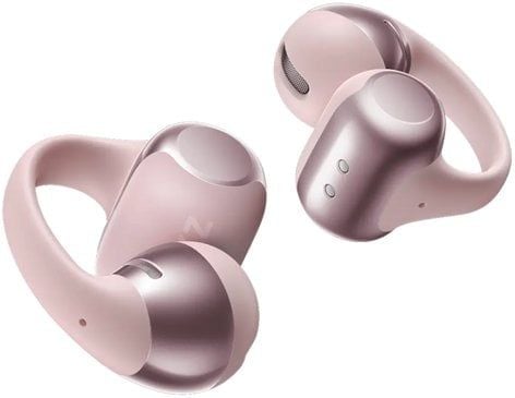 Shokz OpenDots ONE, pink. Różowe słuchawki bezprzewodowe SHOKZ. Za 865.26 zł.