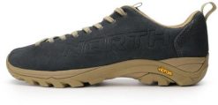 Buty trekkingowe męskie GRONELL Northfinder męskie lekkie buty hikingowe skórzane z niską cholewką Vibram TRANGO ravenbeige 43. Trekkingi męskie GRONELL, przed kostkę, bez zapięcia. Za 529.00 zł.