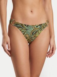 Guess Dół od bikini E6GO24 MC04R Zielony. Zielone bikini Guess, z aplikacjami, z syntetyku. Za 269.99 zł.