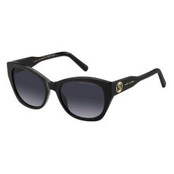 MARC JACOBS MARC 732/S 807 Okulary przeciwsłoneczne dla kobiet, rozmiar 55 mm. Czarne okulary przeciwsłoneczne damskie Marc Jacobs. Za 666.20 zł.
