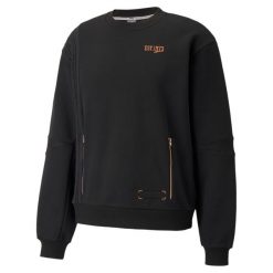 Puma Bluza Scoreboard 53220701. Czarne bluzy męskie Puma, l, bez wzorów, bez ramiączek, bez kaptura. Za 292.99 zł.