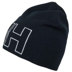Czapka Helly Hansen Outline. Niebieskie czapki damskie Helly Hansen, bez wzorów, z dzianiny, klasyczne. Za 110.55 zł.