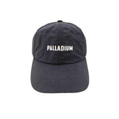 Czapka Z Daszkiem Signature. Czarne czapki damskie Palladium, bez wzorów. Za 195.99 zł.