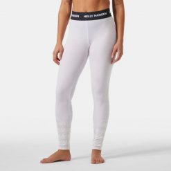 Damskie legginsy Helly Hansen Lifa Midw. Fioletowe legginsy damskie Helly Hansen, bez wzorów. Za 372.00 zł.