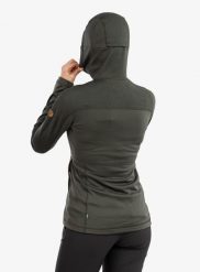 Bluza trekkingowa damska Fjallraven Abisko Trail Fleece. Bluzy damskie Fjällräven, l, bez wzorów, z dzianiny, retro, bez ramiączek, bez kaptura. Za 783.00 zł.