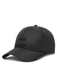 HUGO Czapka z daszkiem Ally 50533441 Czarny. Czarne czapki damskie Hugo, bez wzorów, z materiału. Za 139.99 zł.