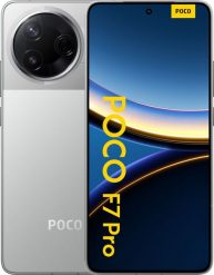 Smartfon POCO F7 Pro 5G 12/512GB Srebrny (62301). Szare smartfony POCO. Za 2,295.38 zł.