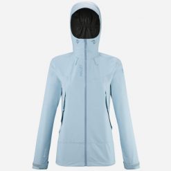 Kurtka damska z membraną MILLET W Mungo Ii Gore-Tex 2.5L ultralekka. Niebieskie kurtki sportowe damskie Millet, l, bez wzorów, z gore-texu, bez ramiączek, bez kaptura, trekkingowe, gore-tex. Za 939.00 zł.
