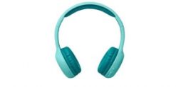 Muse M-215 BTB słuchawki/zestaw słuchawkowy Bezprzewodowy Opaska na głowę Muzyka Bluetooth Niebieski. Niebieskie słuchawki bezprzewodowe Muse. Za 107.99 zł.
