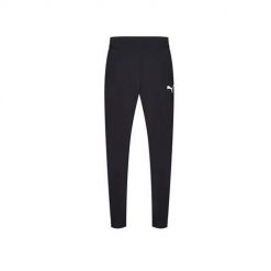 Spodnie treningowe męskie Puma Liga Sideline Woven. Czarne spodnie sportowe męskie Puma, m, bez wzorów, z dresówki, na fitness i siłownię. Za 69.00 zł.
