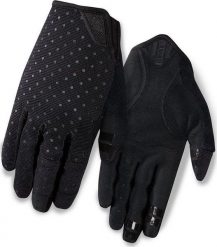 Giro Rękawiczki damskie La Dnd długi palec black dots r. XL. Czarne rękawiczki damskie Giro, bez wzorów. Za 128.99 zł.