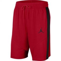 Spodnie sportowe męskie Nike Air Jordan Jumpman Basketball. Czarne spodnie sportowe męskie Nike, m, bez wzorów, do koszykówki. Za 236.00 zł.