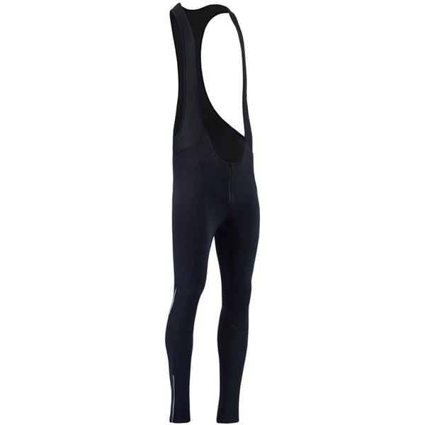 Spodnie rowerowe z szelkami męskie Silvini Maletto MP1738. Czarne spodnie sportowe męskie Silvini, m, bez wzorów, rowerowe. W wyprzedaży za 290.50 zł.