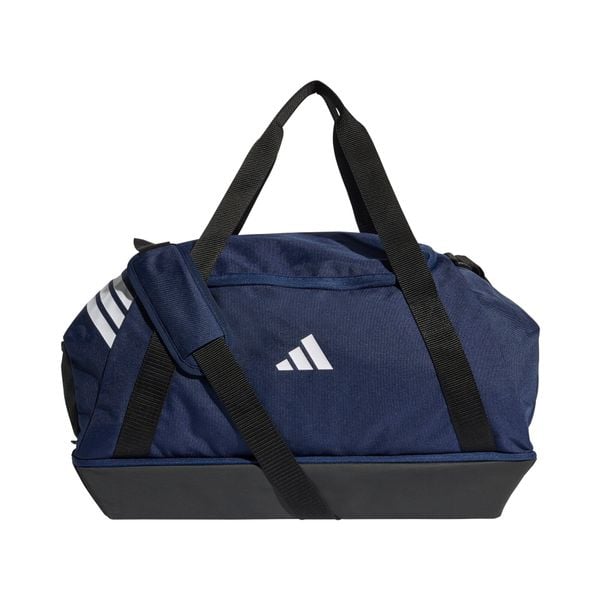 Torba Adidas Tiro Duffle Bag Medium KD4235. Białe torby sportowe męskie Adidas, bez wzorów, z materiału. Za 141.99 zł.